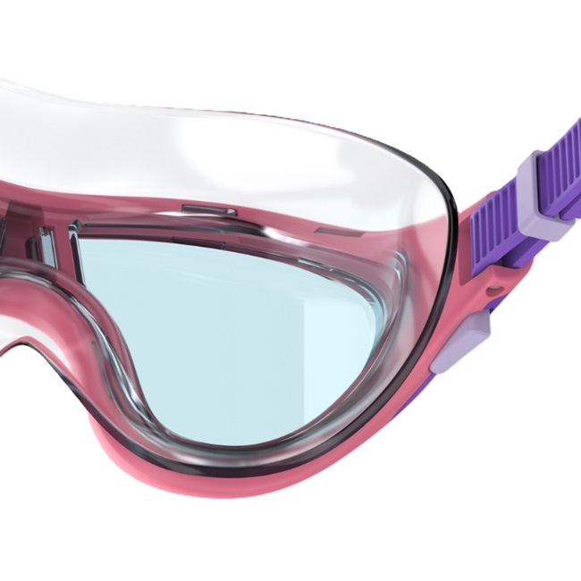 Svømmemask til børn Speedo Biofuse 2.0 Pink Lemonade