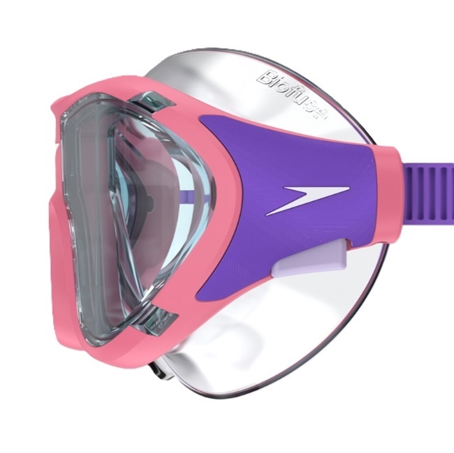 Svømmemask til børn Speedo Biofuse 2.0 Pink Lemonade