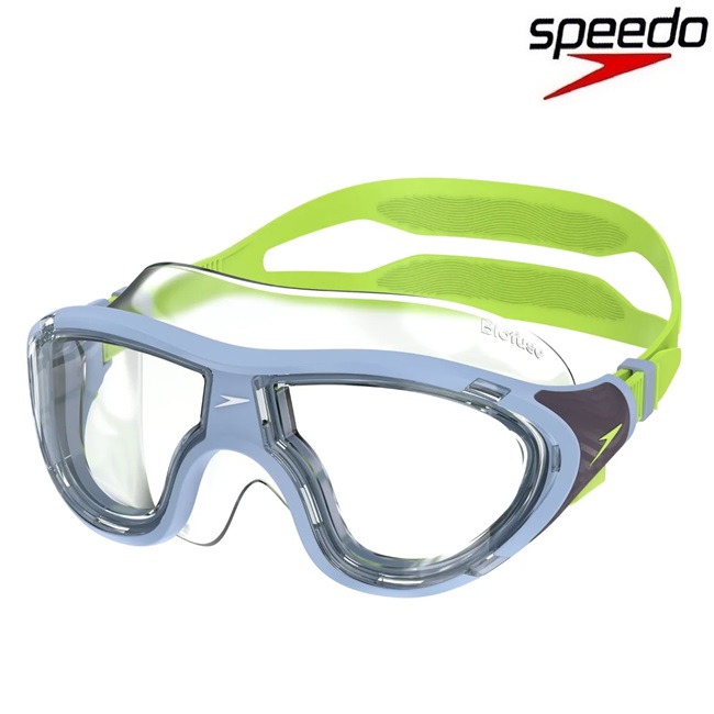 Svømmemask til børn Speedo Biofuse 2.0 Sky Blue
