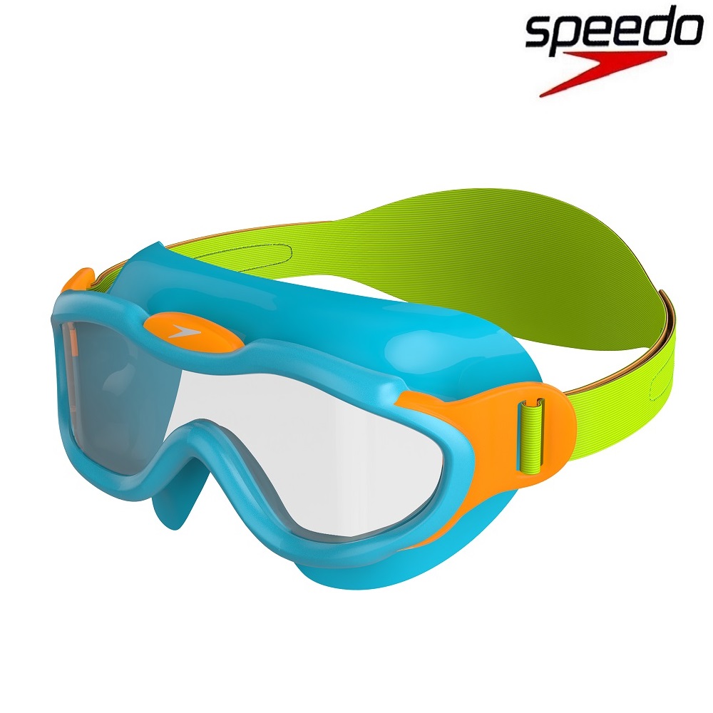 Svømmemaske til børn Speedo Biofuse Mask Infant Blue