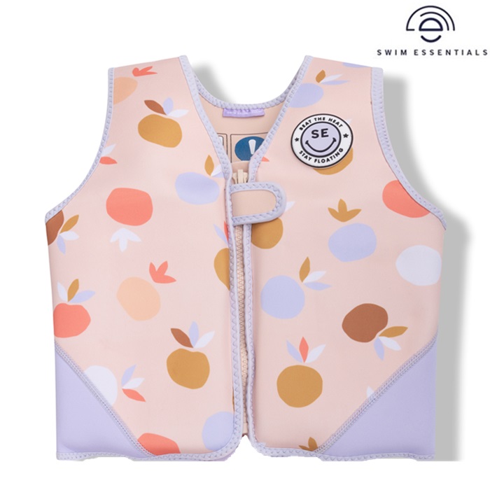 Svømmevest til børn Swim Essentials Summer Fruit
