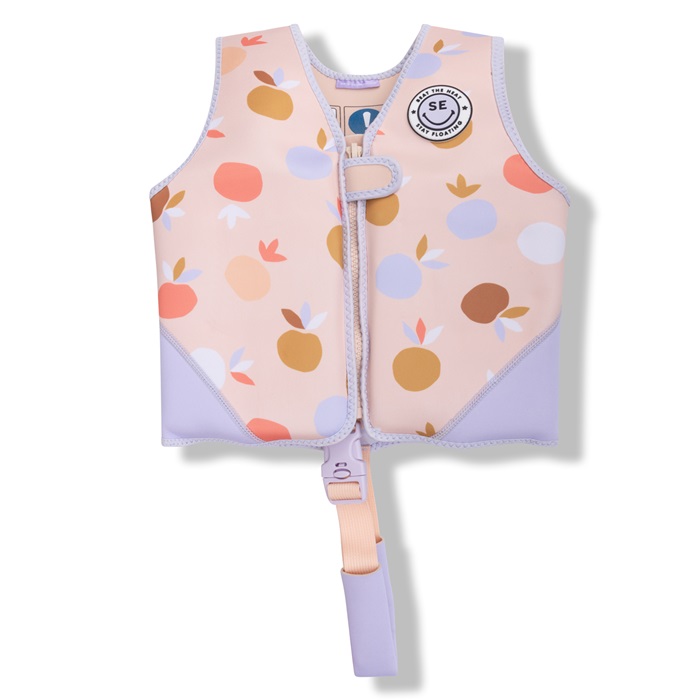 Svømmevest til børn Swim Essentials Summer Fruit