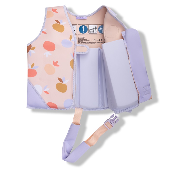 Svømmevest til børn Swim Essentials Summer Fruit