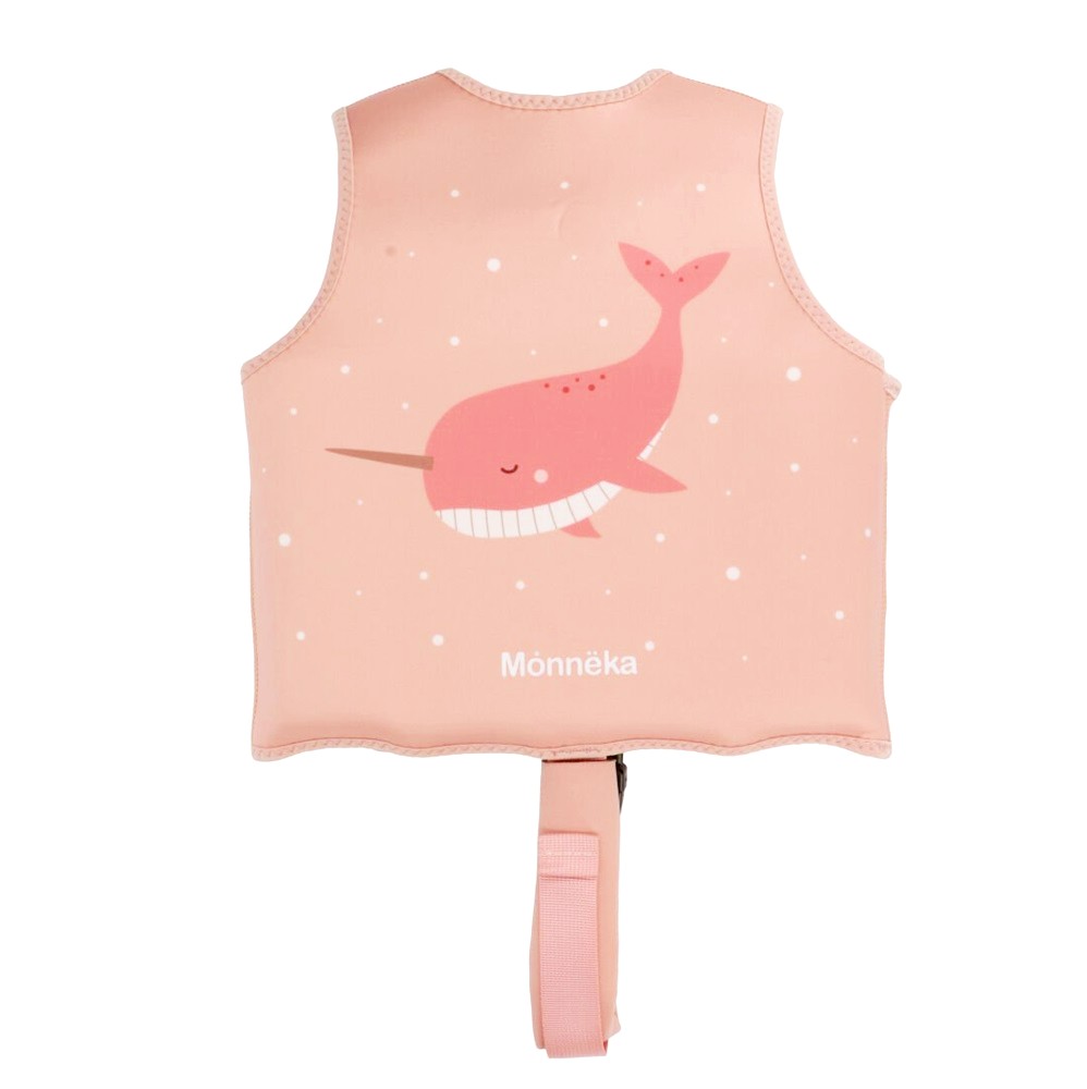 Svømmevest til børn Monnëka Float Vest Narwhal