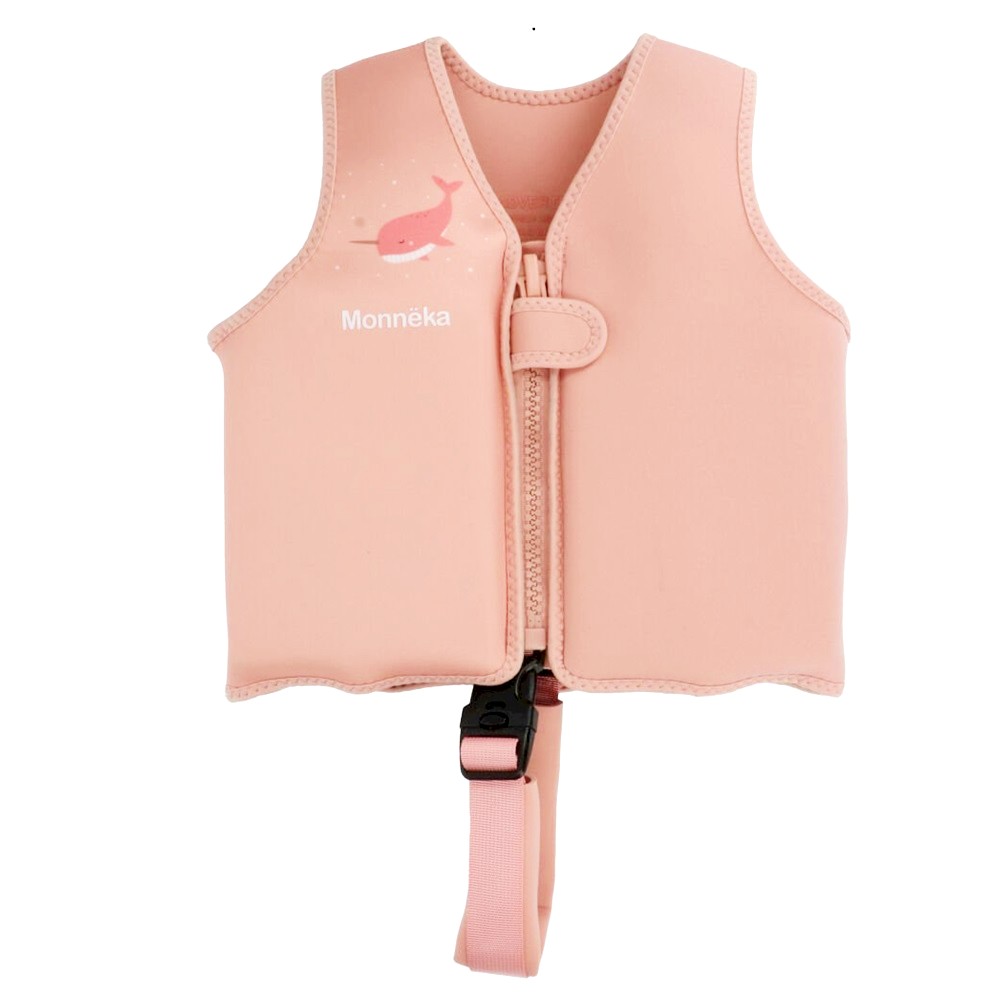 Svømmevest til børn Monnëka Float Vest Narwhal