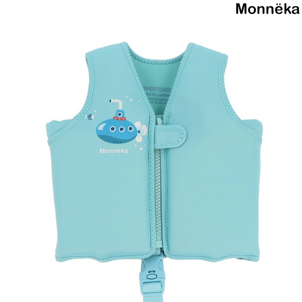 Svømmevest til børn - Monnëka Float Vest Submarine