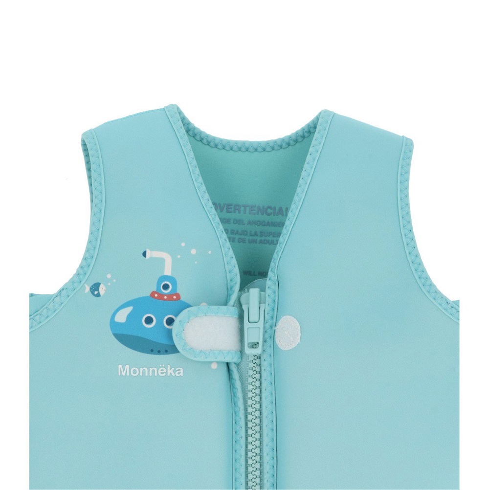 Svømmevest til børn - Monnëka Float Vest Submarine