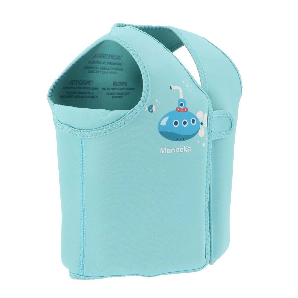 Svømmevest til børn - Monnëka Float Vest Submarine
