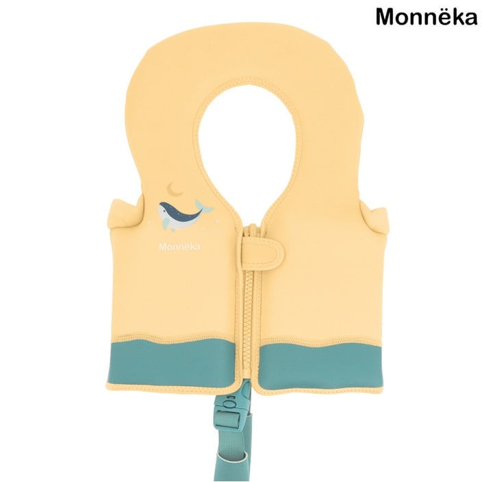Svømmevest - Monnëka Learning Float Vest Whale