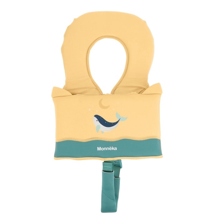 Svømmevest - Monnëka Learning Float Vest Whale