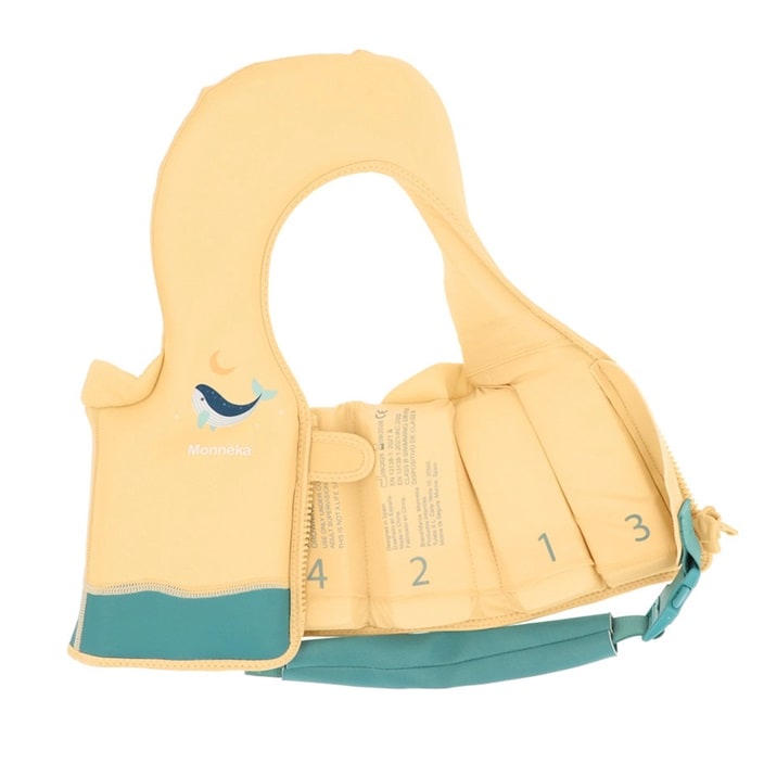 Svømmevest - Monnëka Learning Float Vest Whale