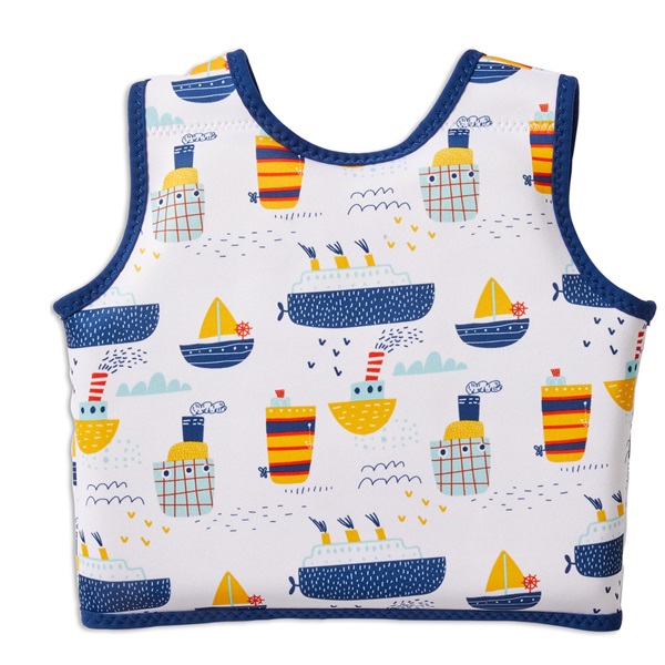 Svømmevest til børn SplashAbout Go Splash Tug Boats