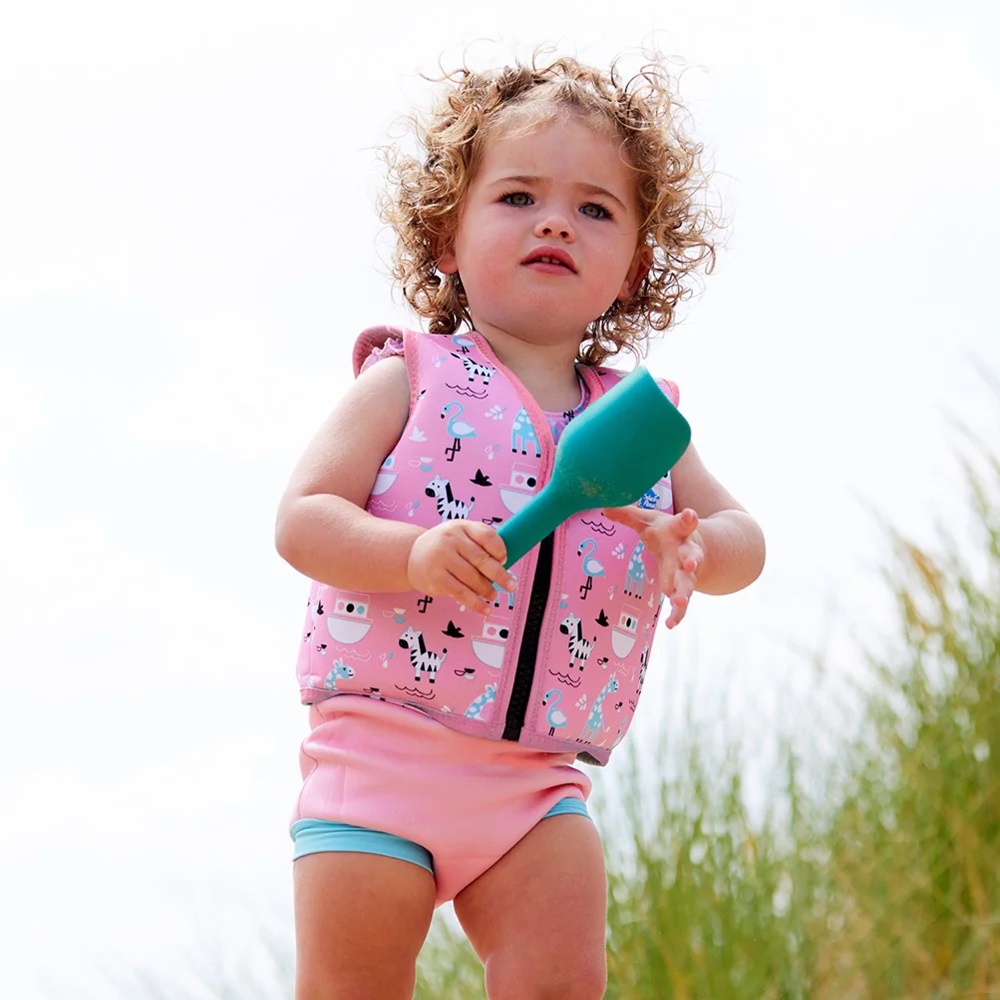 Svømmevest til børn - SplashAbout Pink Ark Svømmevest til børn - SplashAbout Pink Ark