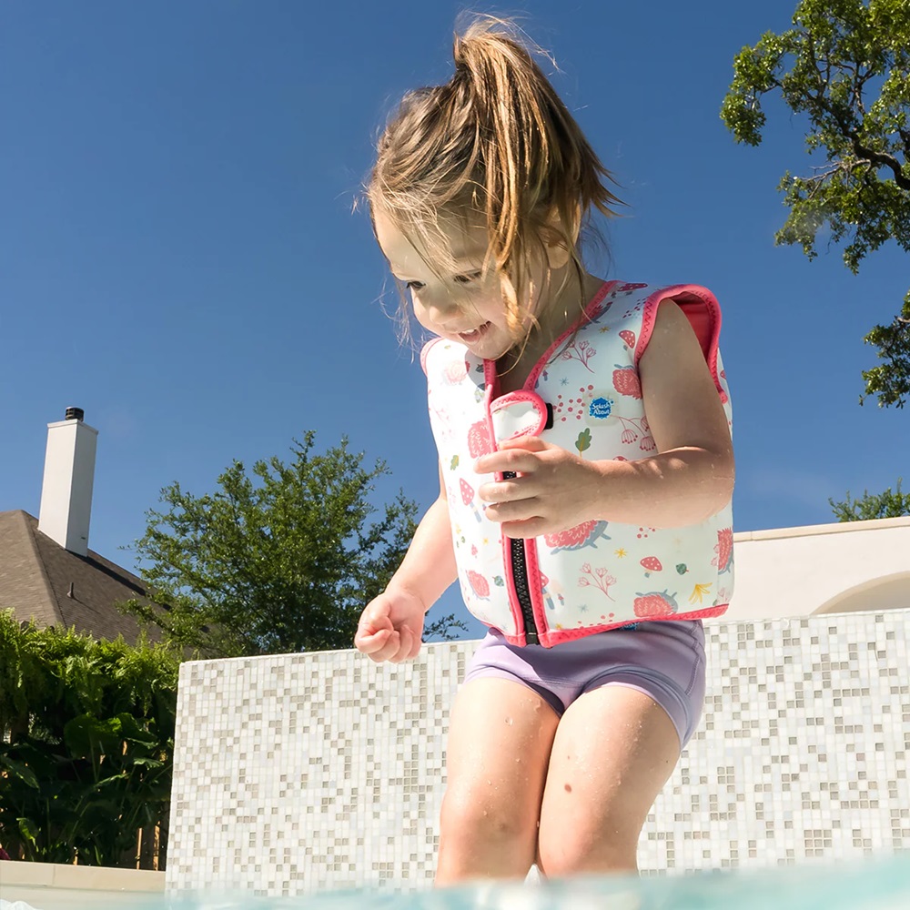 Svømmevest til børn - SplashAbout Forest Walk