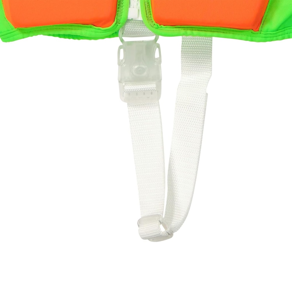 Svømmevest til børn Strooem Green & Orange