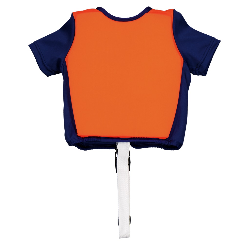 Svømmevest til børn Strooem Navy & Orange