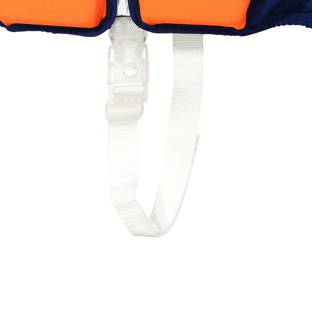 Svømmevest til børn Strooem Navy & Orange