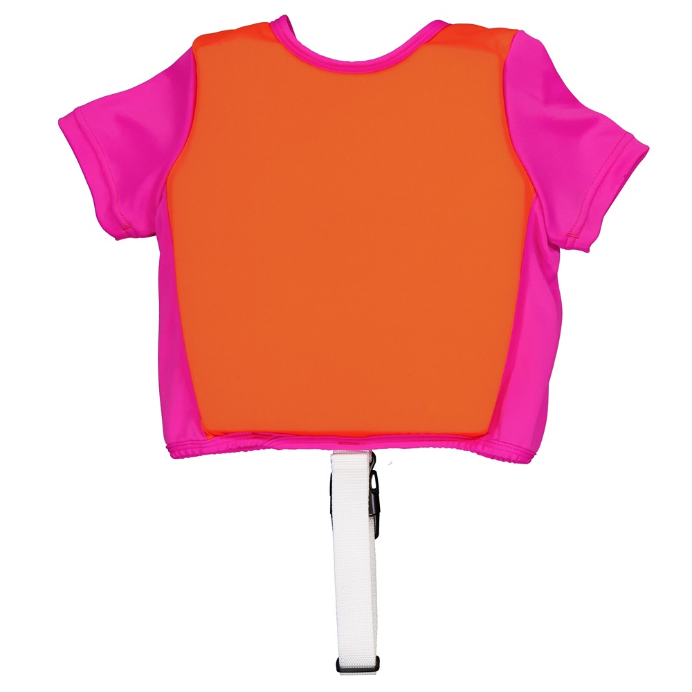 Svømmevest til børn Strooem Pink & Orange