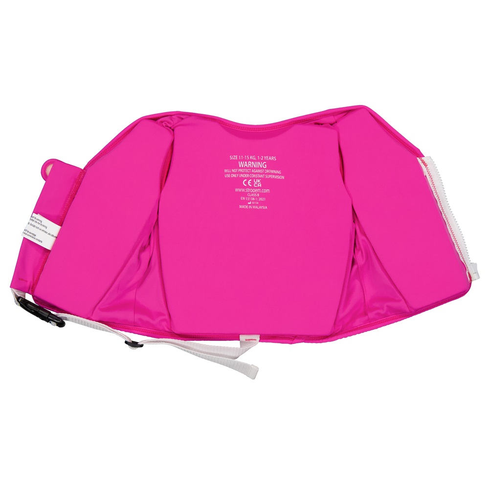 Svømmevest til børn Strooem Pink & Orange