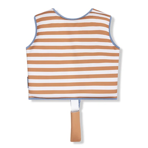 Svømmevest til børn Swim Essentials Brown Stripes