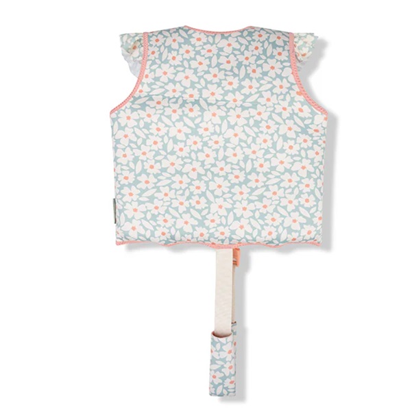 Svømmevest til børn Swim Essentials Green Flowers
