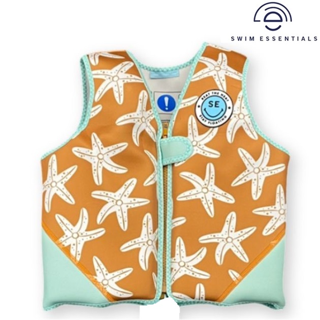 Svømmevest til børn Swim Essentials Sea Stars