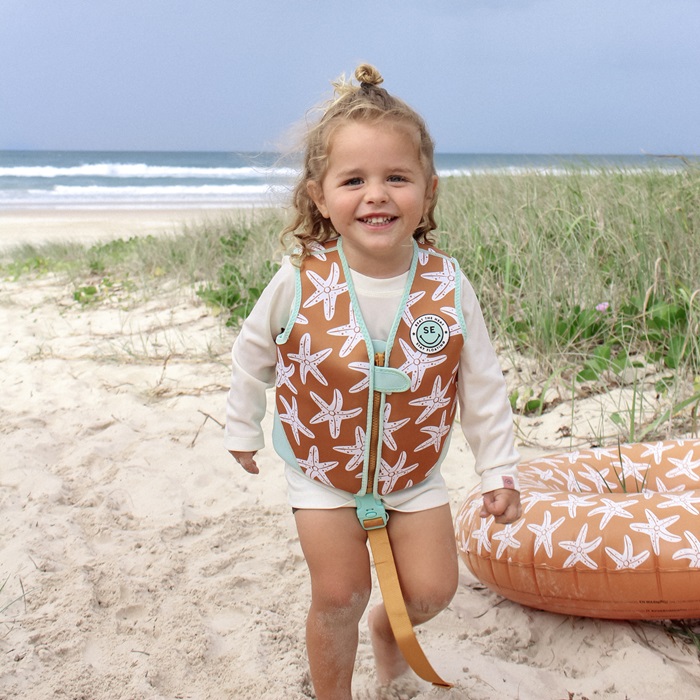 Svømmevest til børn Swim Essentials Sea Stars