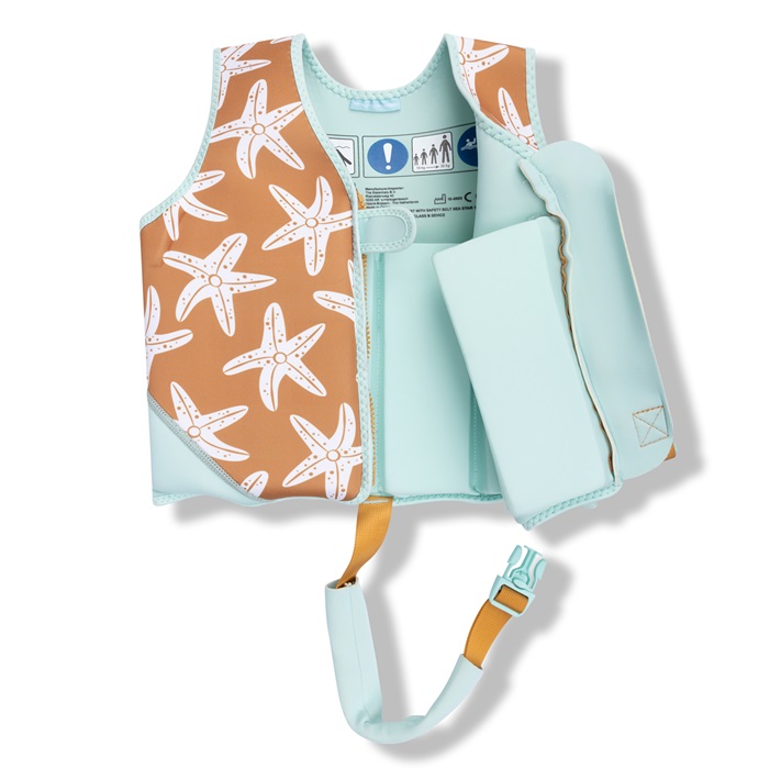 Svømmevest til børn Swim Essentials Sea Stars