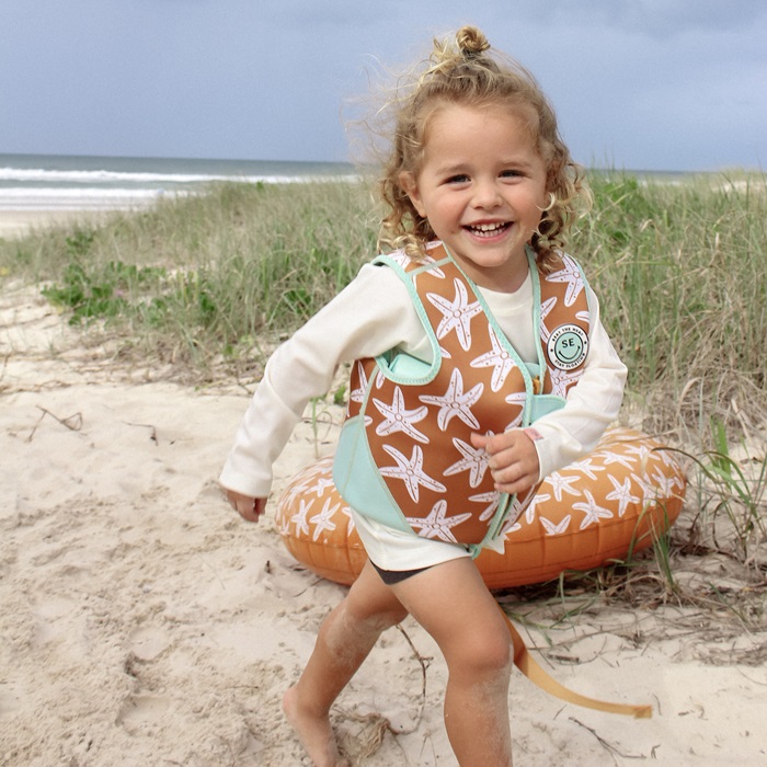 Svømmevest til børn Swim Essentials Sea Stars