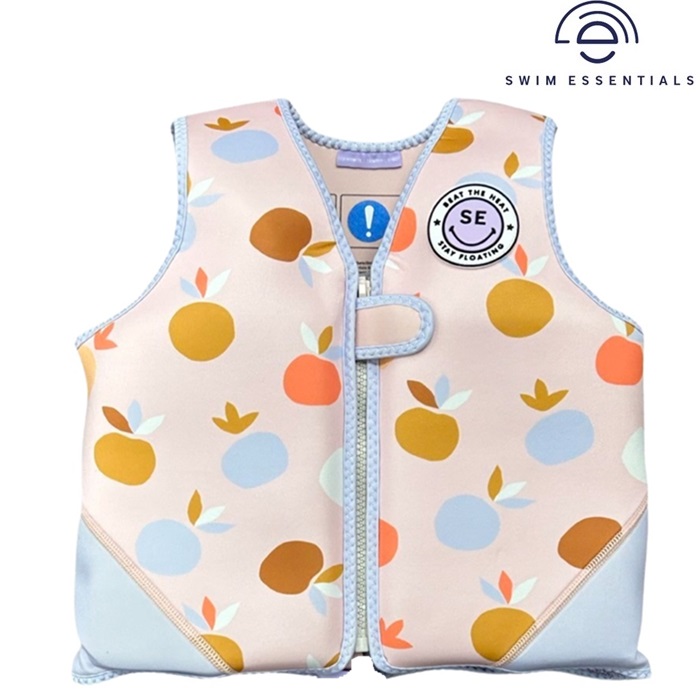 Svømmevest til børn Swim Essentials Summer Fruits