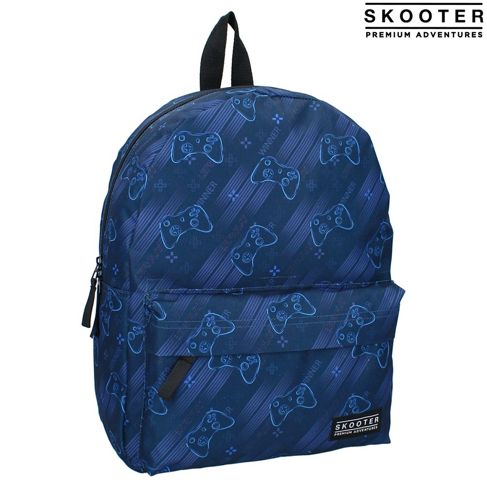 Rygsæk til børn - Skooter Gamers Unite Blue