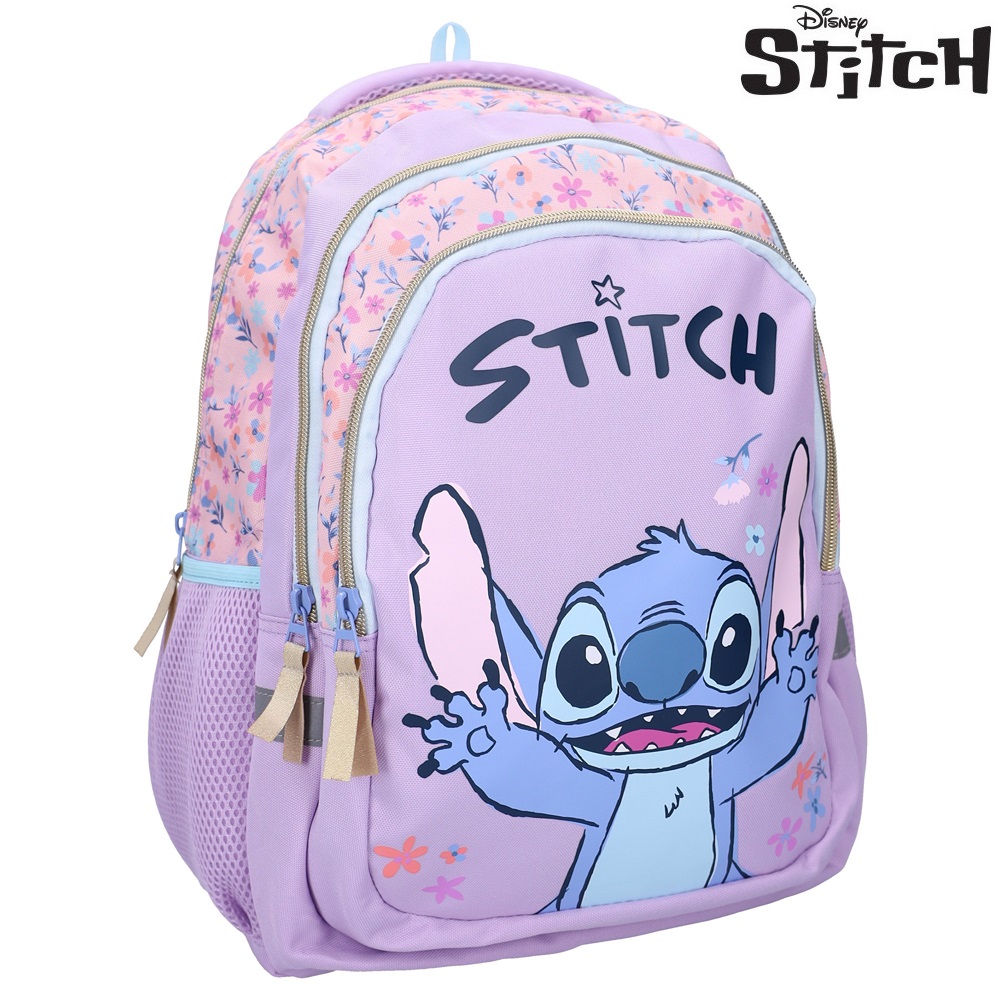 Rygsæk til børn Stitch Spring Smiles Rygsæk til børn Stitch Spring Smiles