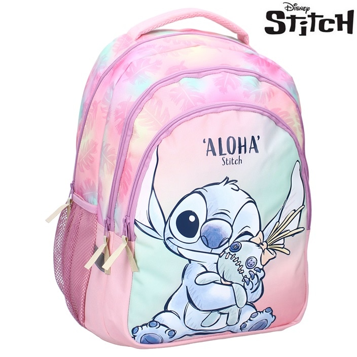 Rygsæk til børn Stitch Wild Energy