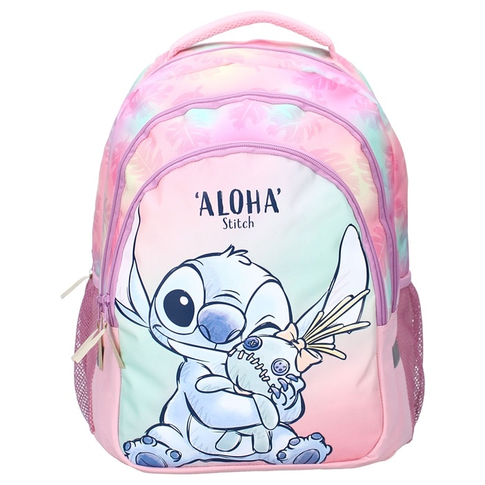 Rygsæk til børn Stitch Wild Energy