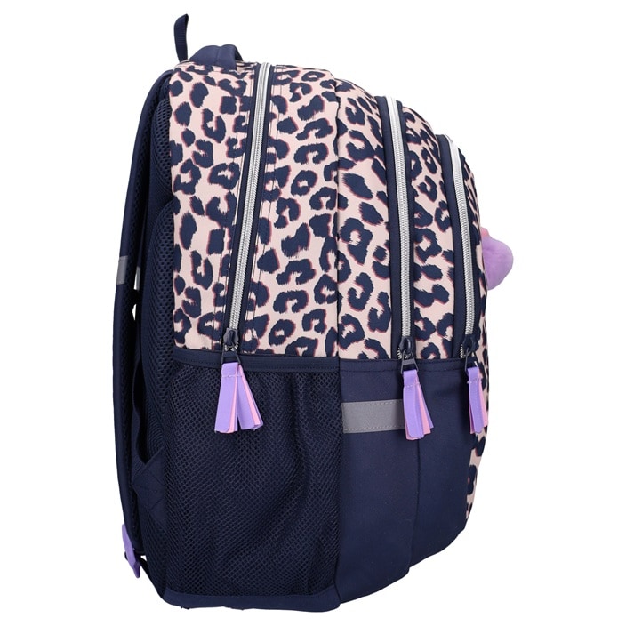 Rygsæk til børn Studio V Leopard Luxe