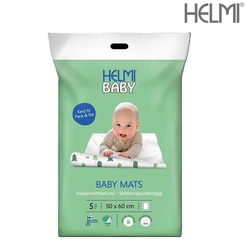 Engangsskifteunderlag Helmi Baby Mats Engangsskifteunderlag Helmi Baby Mats