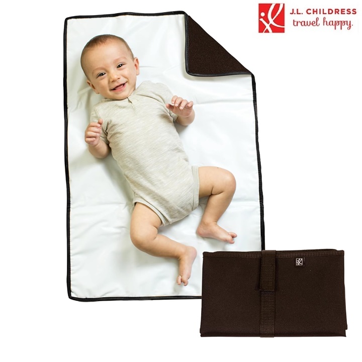 Pusleunderlag - JL Childress Full Body Changing Pad Black