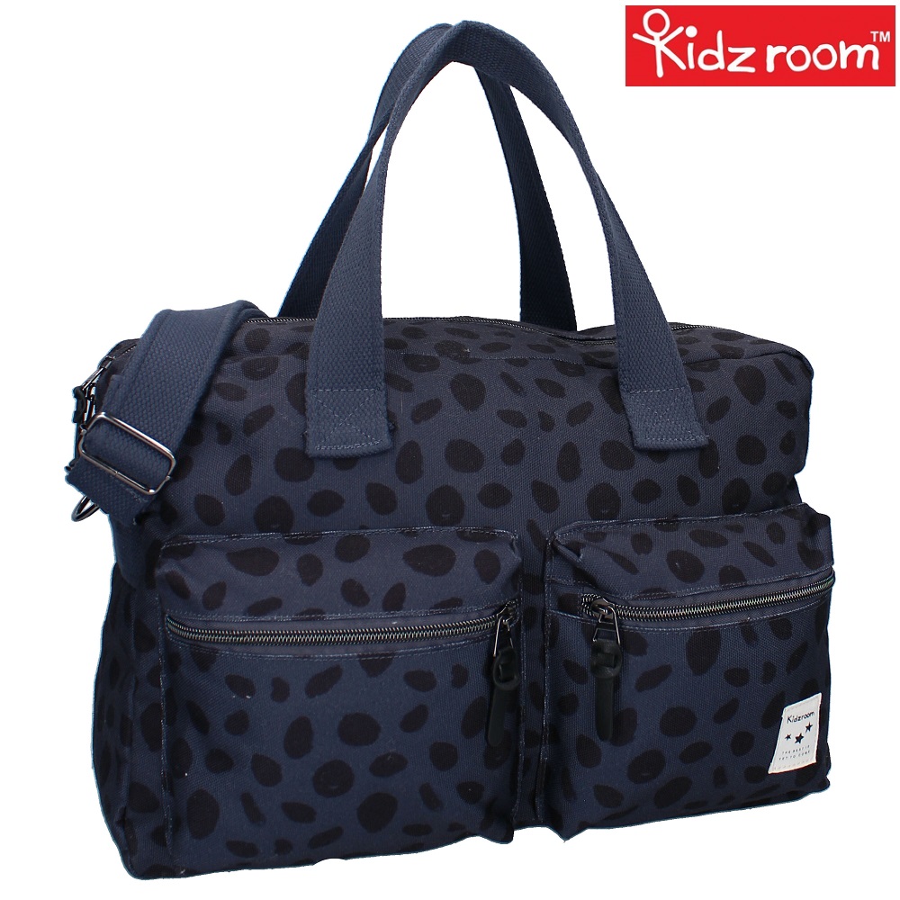 Pusletaske Kidzroom Care Vienna Navy