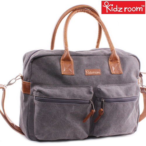 Pusletaske Kidzroom Care Vienna Vision of Love Grey