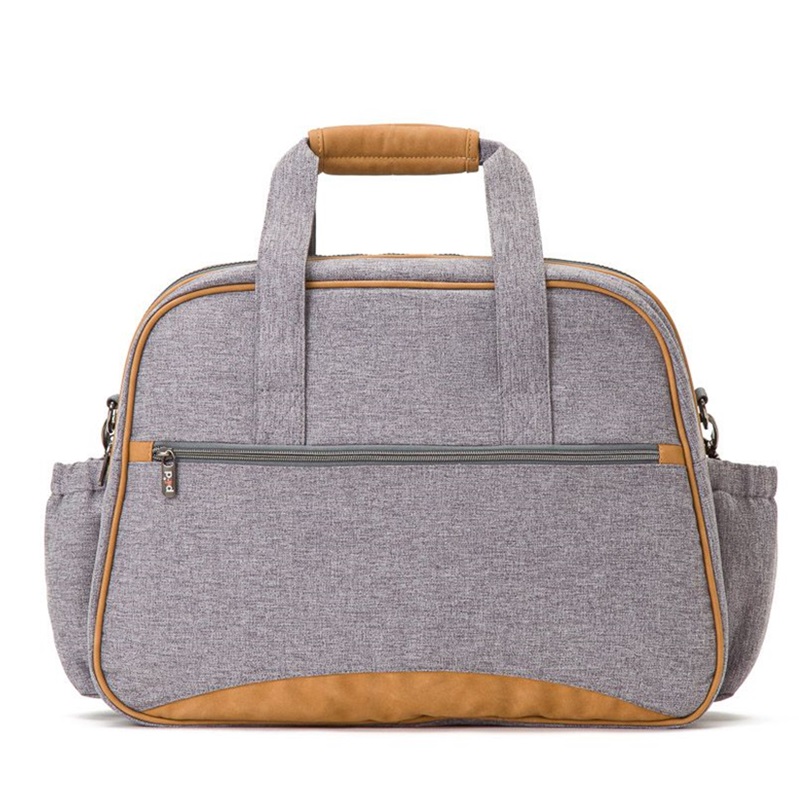 Pusletaske og rejseseng - Bizzi Growin POD Windsor Grey