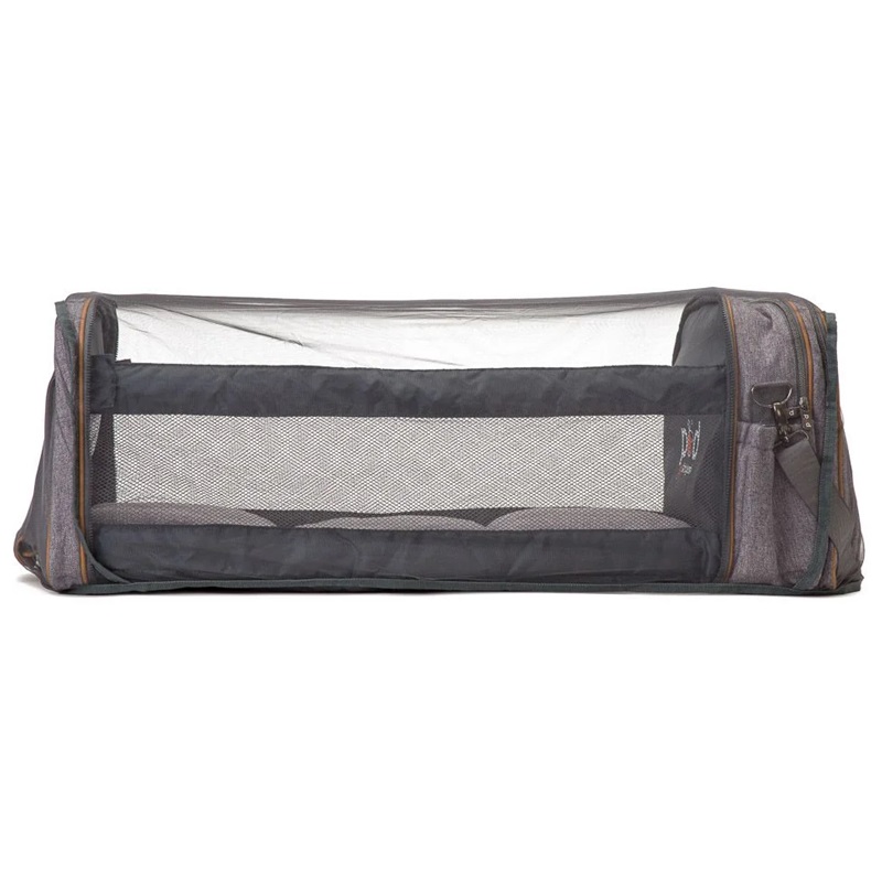 Pusletaske og rejseseng - Bizzi Growin POD Windsor Grey