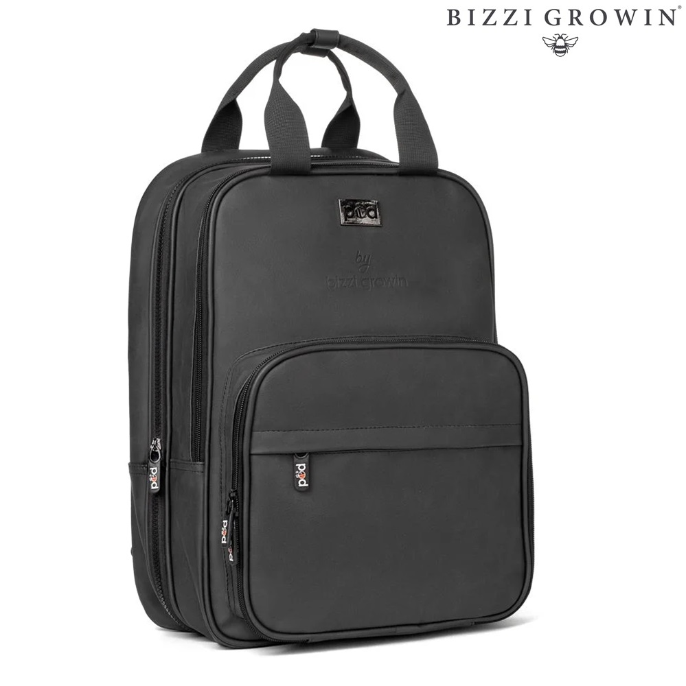 Pusletaske og rejseseng - Bizzi Growin RucPOD Black