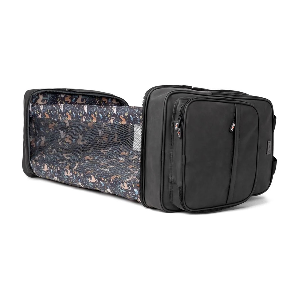Pusletaske og rejseseng - Bizzi Growin RucPOD Black