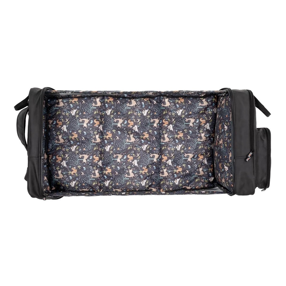 Pusletaske og rejseseng - Bizzi Growin RucPOD Black
