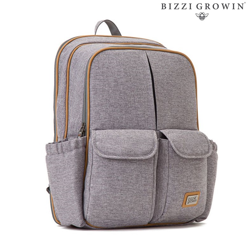 Pusletaske og rejseseng - Bizzi Growin RucPOD Windsor Grey