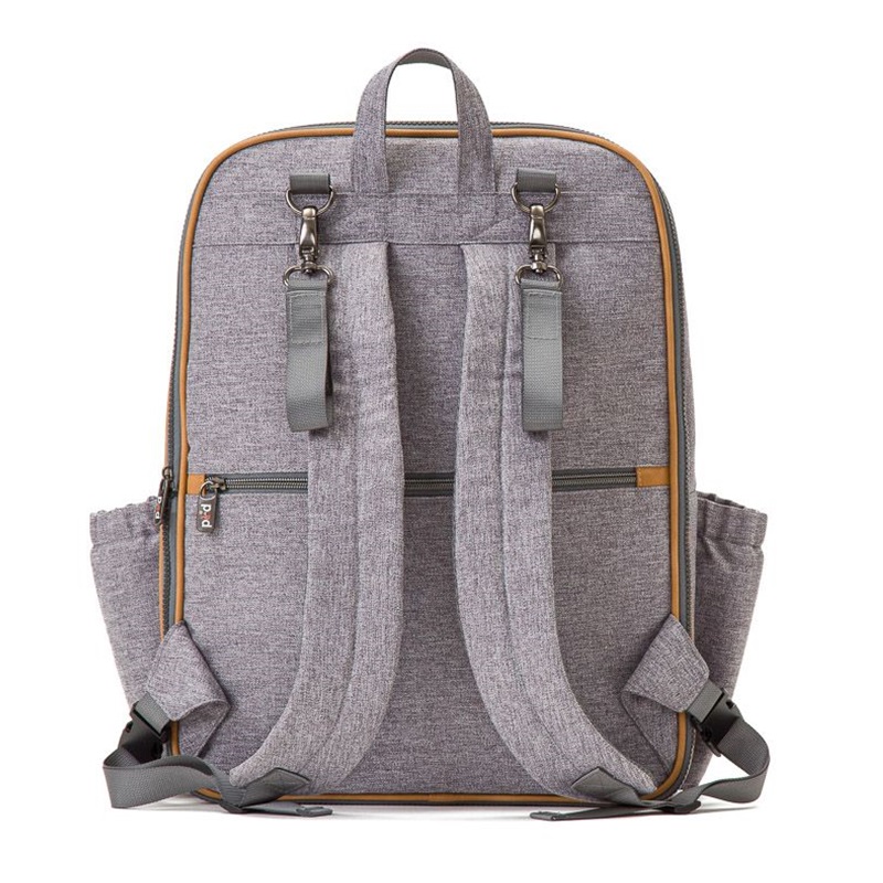 Pusletaske og rejseseng - Bizzi Growin RucPOD Windsor Grey
