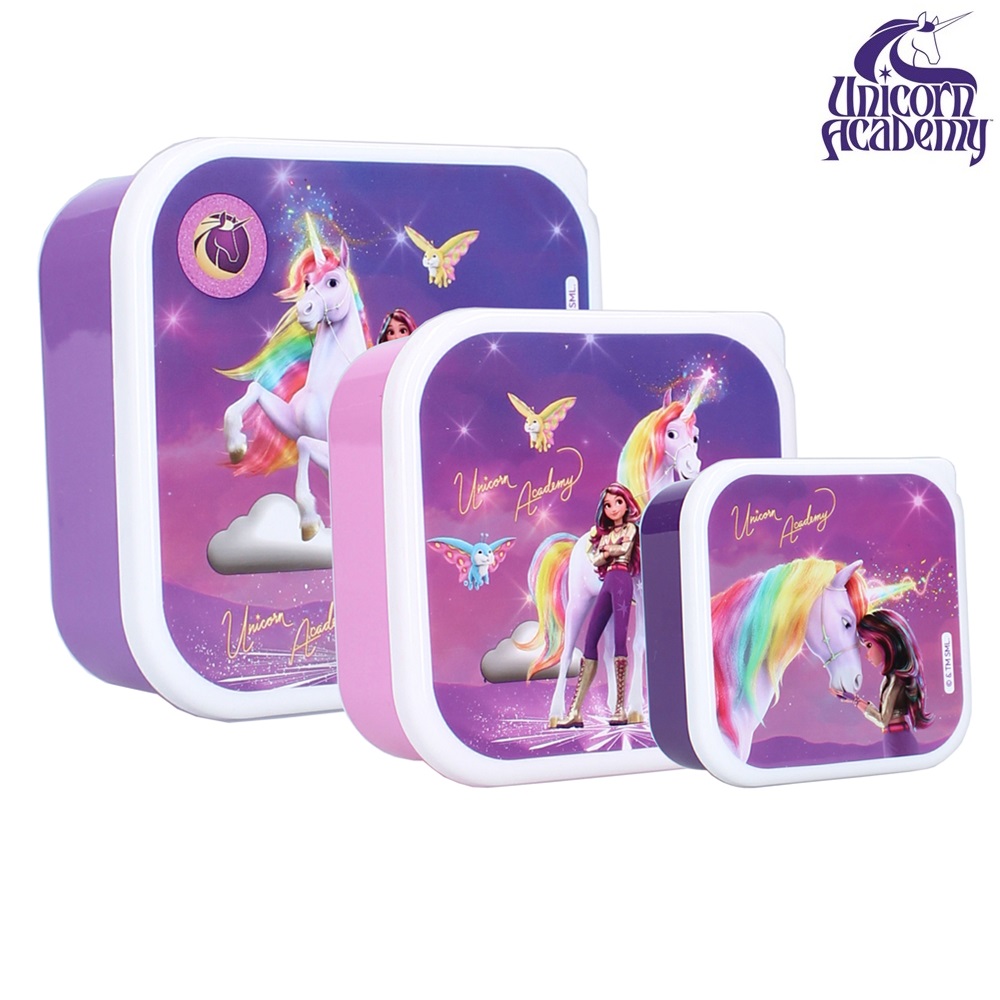 Madkasser til børn Unicorn Academy Fresh Bites