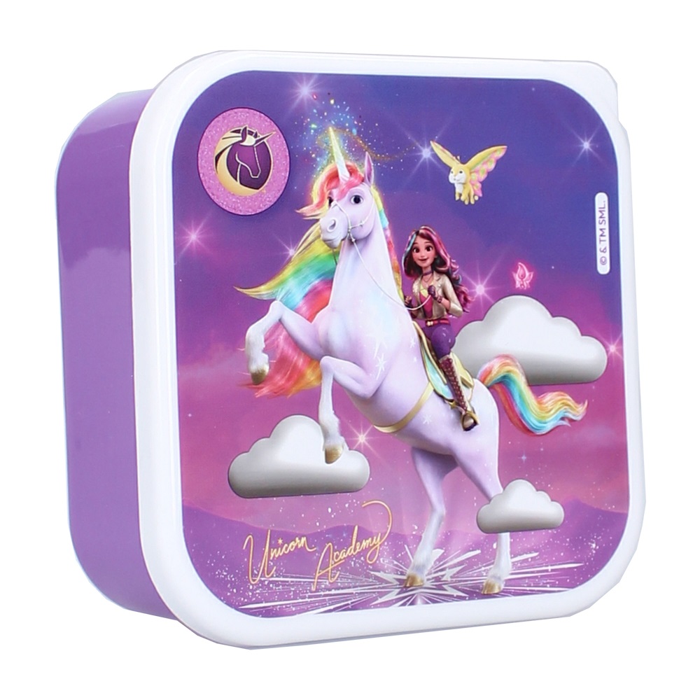 Madkasser til børn Unicorn Academy Fresh Bites
