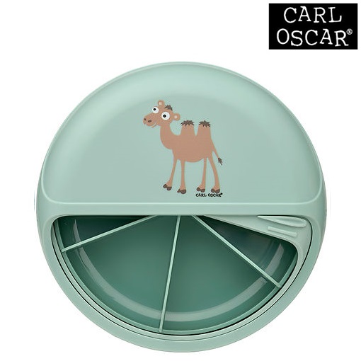 Madkasse til børn - Carl Oscar SnackDISC Camel