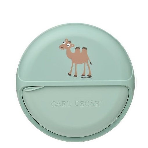 Madkasse til børn - Carl Oscar SnackDISC Camel
